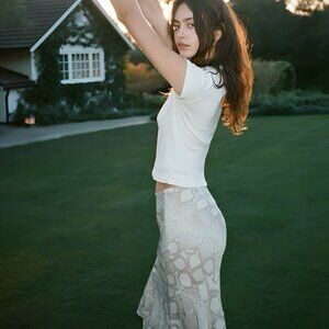 Realization Par The Carmen skirt in absinthe S